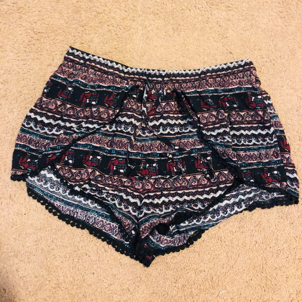 Pattern shorts